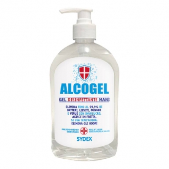 DETERGENZA ,ALCOGEL ML.500 C/DISPENSER PMC