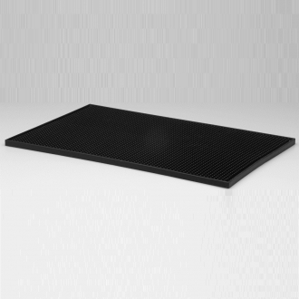 ACCESSORI DA BAR ,BAR MAT NERO CM.46X30,5 A.503000