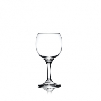 BICCHIERI VETRO ,BICCHIERE BISTRO' PICCOLO CL.22