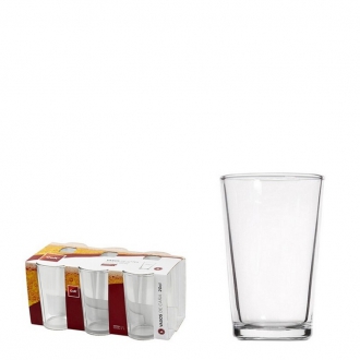 BICCHIERI VETRO ,BICCHIERE CANA CL.20