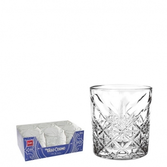 BICCHIERI VETRO ,BICCHIERE COSMO DOF CL.33
