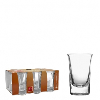 BICCHIERI VETRO ,BICCHIERE LIQUORE IRLANDESE CL.3,4
