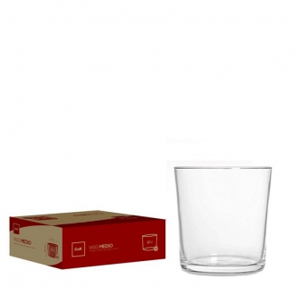 BICCHIERI VETRO ,BICCHIERE MEDIO CL.37