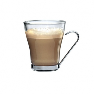 BICCHIERI VETRO ,BICCHIERE OSLO CAPPUCCINO CL.22