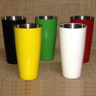 ACCESSORI DA BAR ,BOSTON SHAKER INOX ML.900 GIALLO 474703