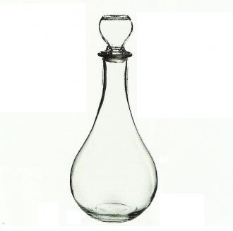 ACCESSORI DA SALA ,BOTTIGLIA DECANTER LOTO C/TAPPO