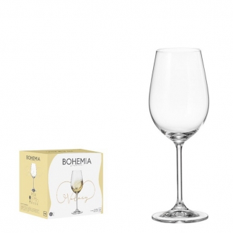 BICCHIERI VETRO ,CALICE BOHEMIA VOLARY CL.35
