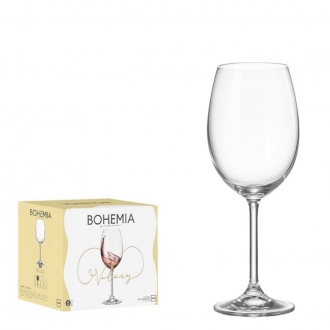 BICCHIERI VETRO ,CALICE BOHEMIA VOLARY CL.47