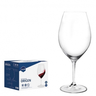 BICCHIERI VETRO ,CALICE GRAN DEGUSTAZ.ORIGEN CL.100