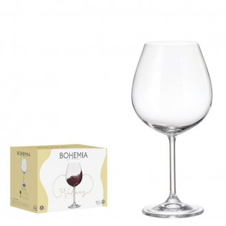 BICCHIERI VETRO ,CALICE VOLARY CL.65