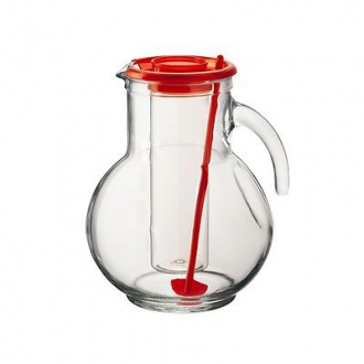 ACCESSORI DA SALA ,CARAFFA KUFRA LT.2 TAPPO ROSSO