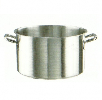 PENTOLAME ,CASS. ALTA TENDER CM.20 INOX