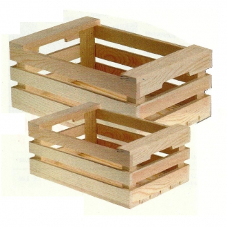 ACCESSORI DA SALA ,CASSETTA LEGNO CM.20X14X9