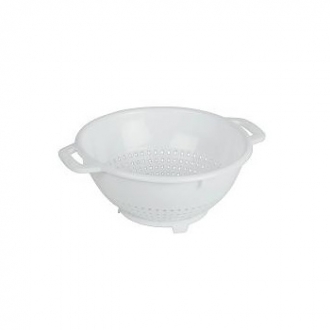 ACCESSORI CUCINA ,COLAPASTA BIANCO CM.26 SSS PLASTICA