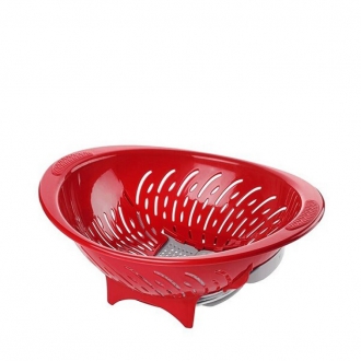 ACCESSORI CUCINA ,COLAPASTA PLAST. CM.33