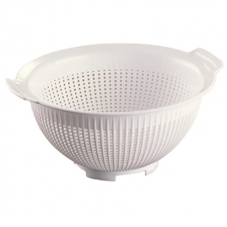 ACCESSORI CUCINA ,COLAPASTA PLAST.CM.38 B.CO