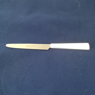 POSATERIA ,COLTELLO COLAZIONE CM.9 BIANCO 5005B