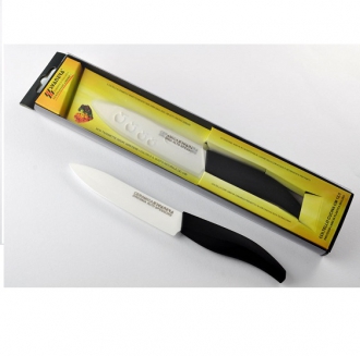 ACCESSORI CUCINA ,COLTELLO CUCINA CM.13 CERAMICA M/NERO 5776N