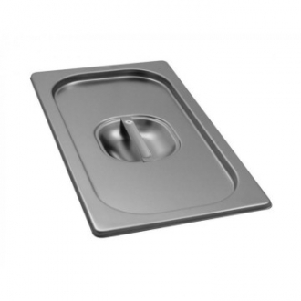 ACCESSORI CUCINA ,COPERCHIO INOX GN1.3 