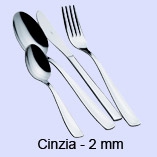 POSATERIA ,CUCCHIAINO MOKA MOD.CINZIA 18/C