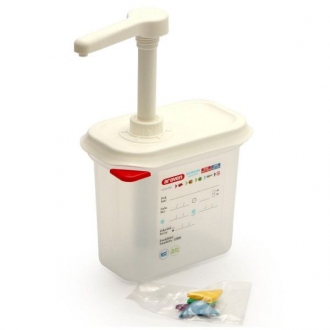 ACCESSORI DA BAR ,DISPENSER SALSE GN1.9 DOSE 30 ML.