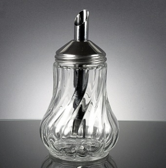 ACCESSORI DA BAR ,DOSAZUCCHERO GRANDE FLEUR INOX ML.280