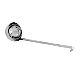 MESTOLAME ,MESTOLO UNIP.CM.10 PESANTE INOX 