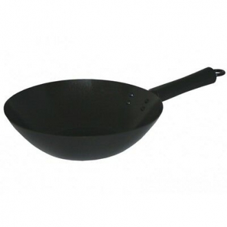 PENTOLAME ,PADELLA WOK CM.30 ANTIADERENTE INDUZIONE EVA 070291