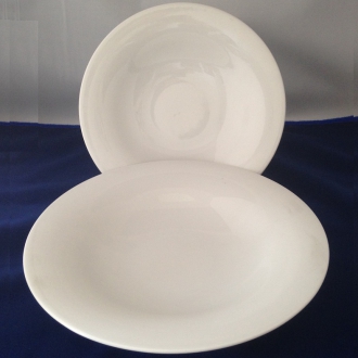 PORCELLANE ,PASTA B-BOWL TOP CM.26 NAPOLI BIANCO