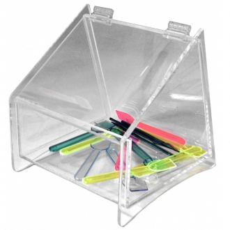 ACCESSORI DA BAR ,PORTACUCCHIAINI PLEXIGLASS PICC. FV1171