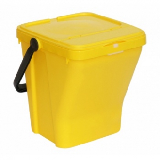 ACCESSORI CUCINA ,PORTARIFIUTI LT.35 ECOTOP GIALLO