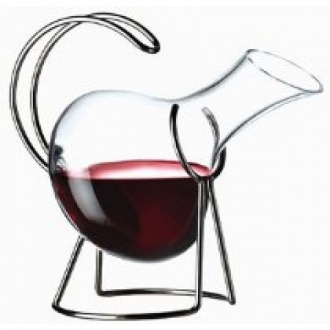 BICCHIERI VETRO ,PREMIUM DECANTER ALFA