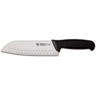 ACCESSORI CUCINA ,SANTOKU CM.18 L/ALVEOLATA 5350.018