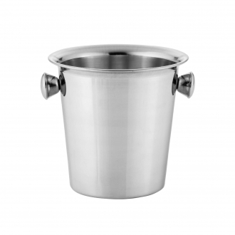ACCESSORI DA BAR ,SECCHIELLO GHIACCIO BASIC INOX A.106244