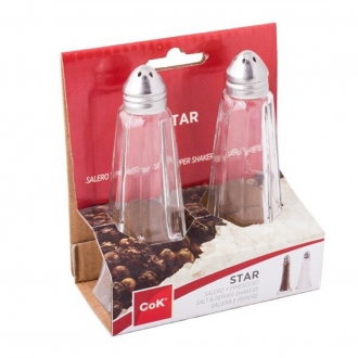 ACCESSORI DA SALA ,SET 2 PEZZI SALE/PEPE STAR