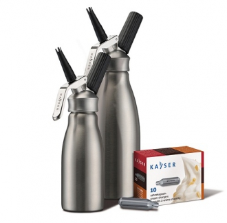 ACCESSORI DA BAR ,SIFONE PANNA LT.1 INOXCREAMER PROFI KAYSER 