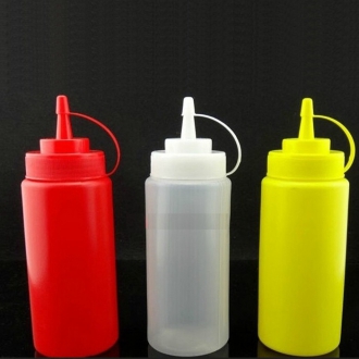 ACCESSORI DA BAR ,SQUEEZE DISPENSER ML.236 GIALLO 5045036