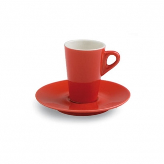 PORCELLANE ,TAZZA CAFFE' C/P MARA CC70 ELEGANT ROSSA