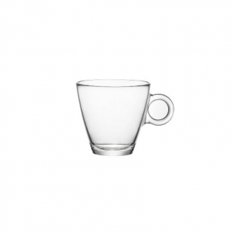 BICCHIERI VETRO ,TAZZA CAFFE' EASY BAR CL.10 