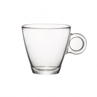 BICCHIERI VETRO ,TAZZA CAPPUCC. EASY BAR CL.23