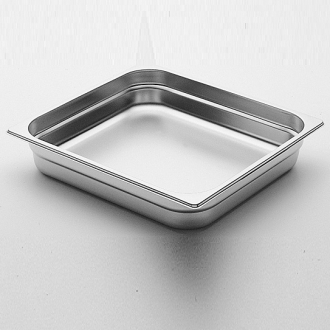 ACCESSORI CUCINA ,VASCH. INOX GN.2/3 H.20 CM.35,3X32,5