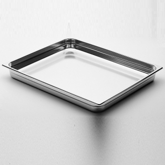 ACCESSORI CUCINA ,VASCH. INOX GN2/1 H.2 CM.65X53