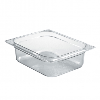 ACCESSORI CUCINA ,VASCHETTA DIAMOND GN1/2 H.100 CM.32,5X26