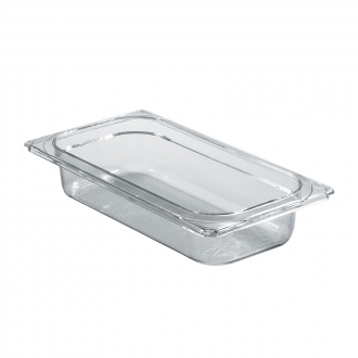 ACCESSORI CUCINA ,VASCHETTA DIAMOND GN1/3 H.100 CM.32,5X17