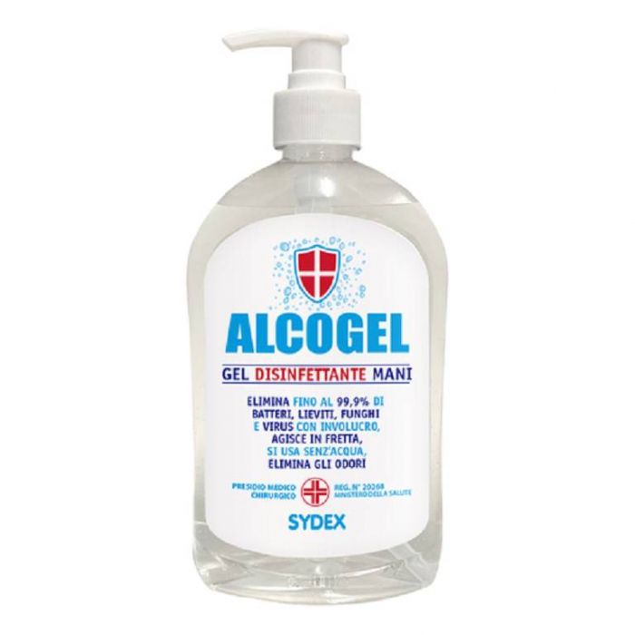 DETERGENZA ALCOGEL ML.500 C/DISPENSER PMC