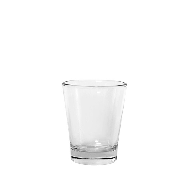 BICCHIERI VETRO, BICCHIERE CAFFEINO CL.7,5