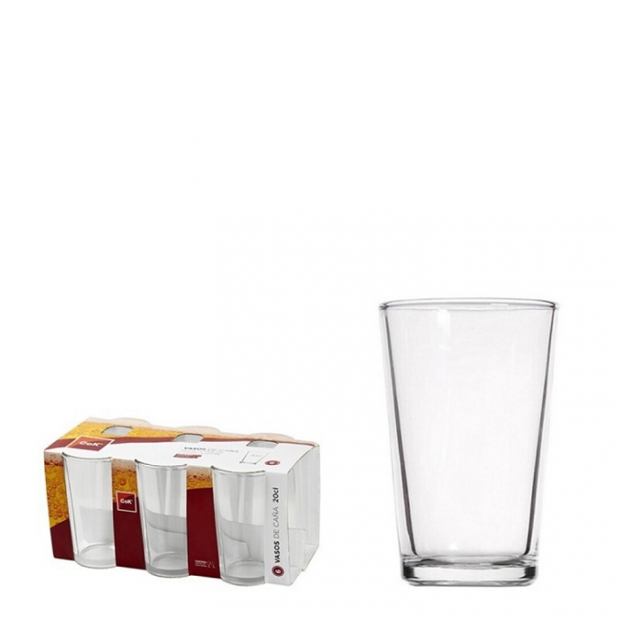 BICCHIERI VETRO BICCHIERE CANA CL.20