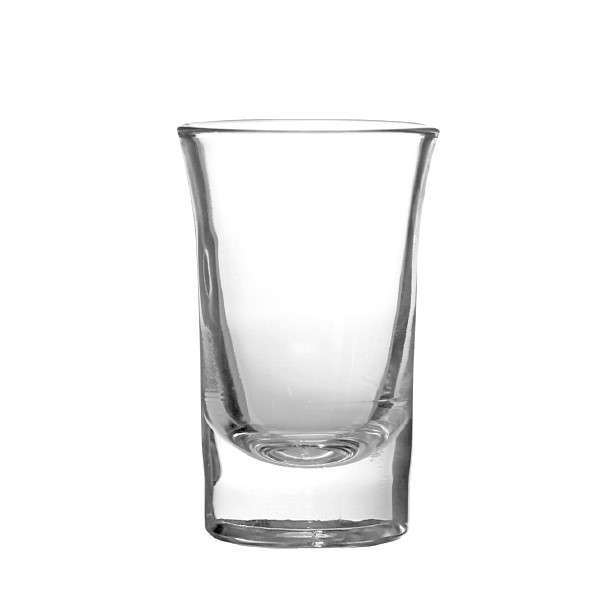 BICCHIERI VETRO, BICCHIERE LIQUORE IRLANDESE CL.3,4