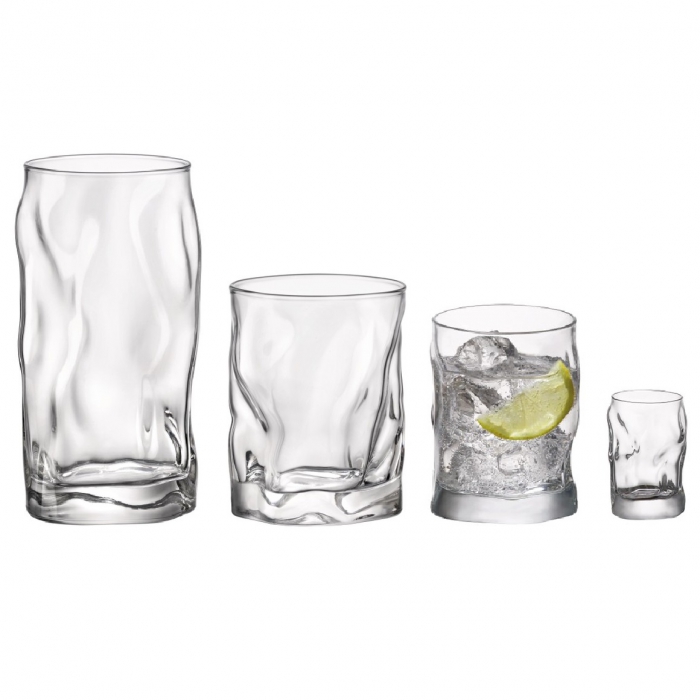 BICCHIERI VETRO BICCHIERE SORGENTE COOLER CL.45
