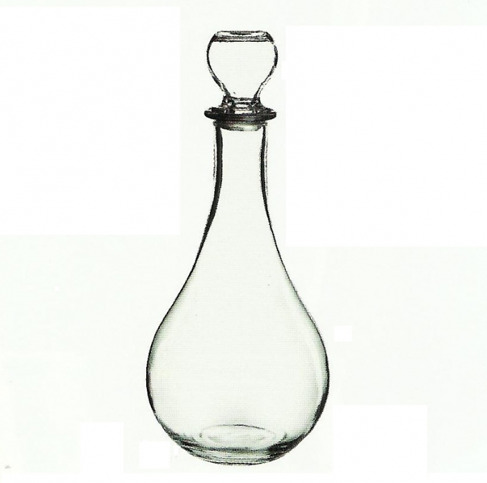 ACCESSORI DA SALA BOTTIGLIA DECANTER LOTO C/TAPPO